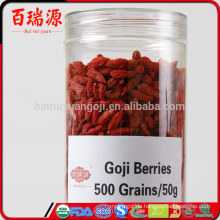 Appetitanregendes goji Beerenporzellan goji Frucht goji Beerenöl